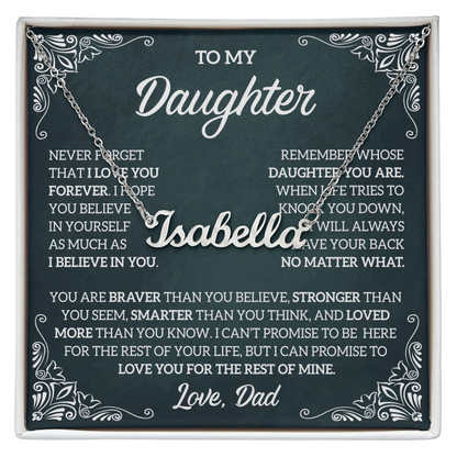 SO-15098483- name necklace