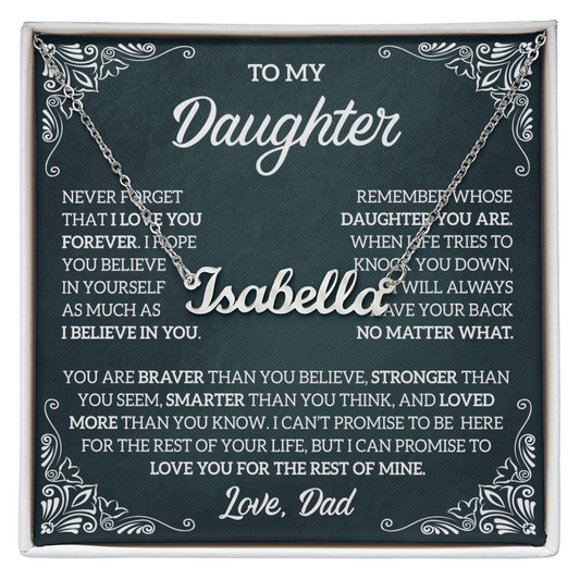 SO-15098483- name necklace