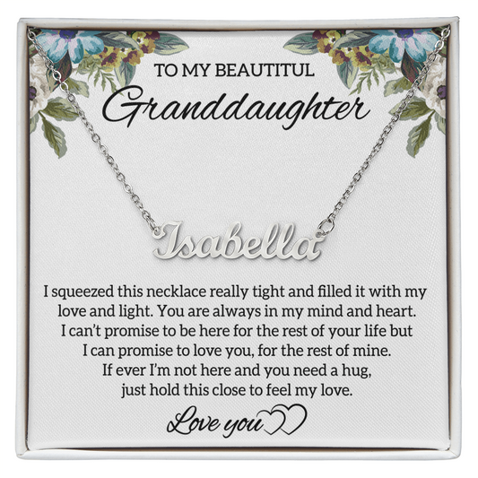 SO-7707158- Granddaughter name