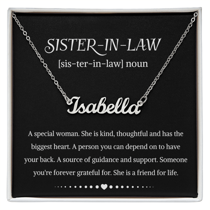 sister in law 000000666