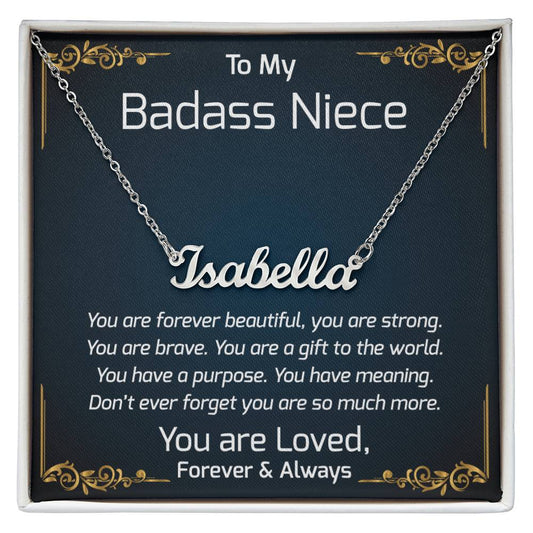 to my favorite Special Niece, Best Favorite Niece Jewelry Gift Ideas from Uncle or Aunt, Graduation Birthday Mother's Day
