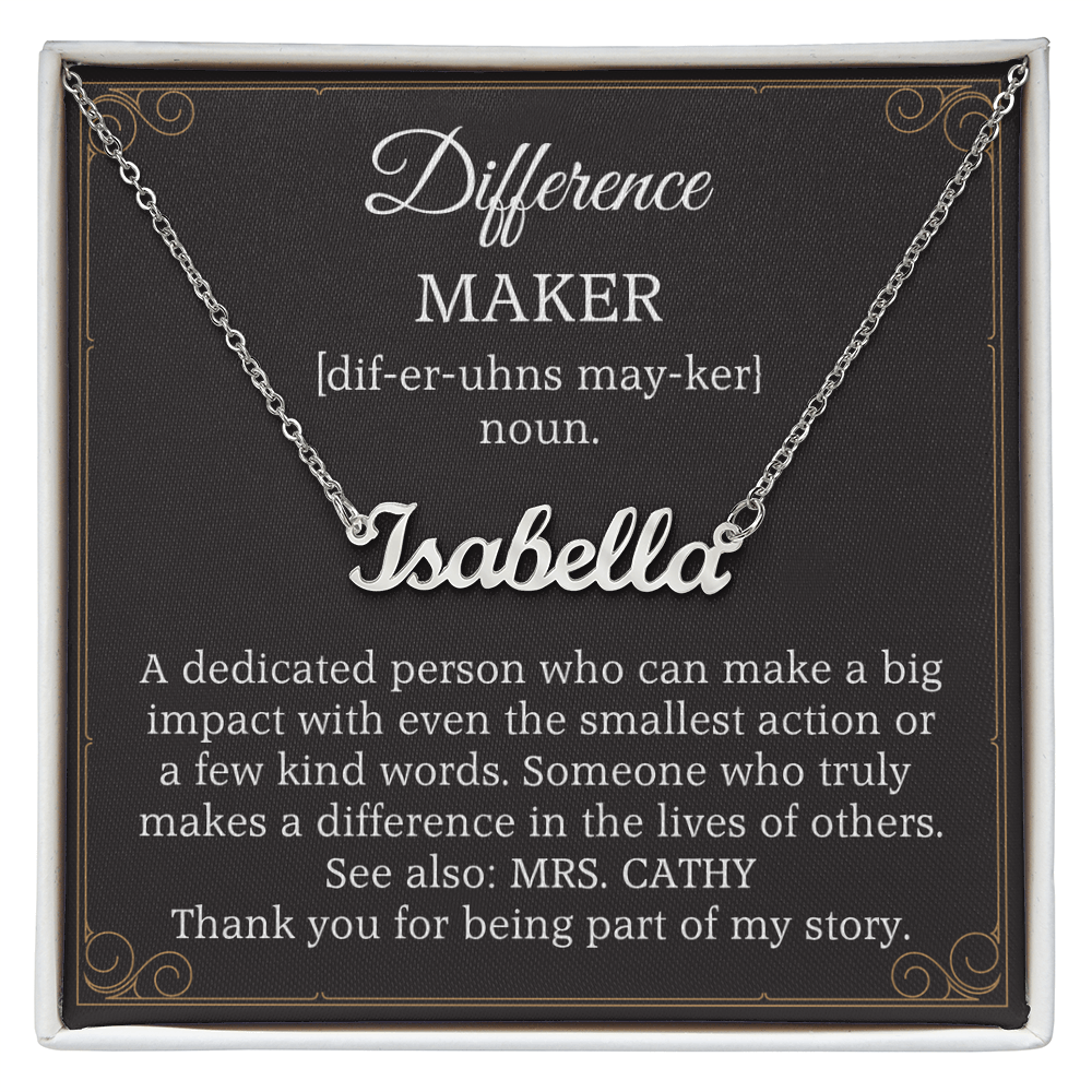 2705 Difference Maker