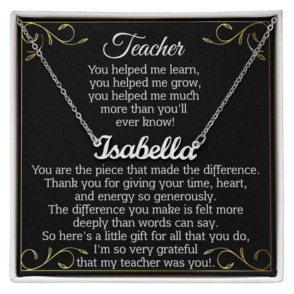 3007 teacher