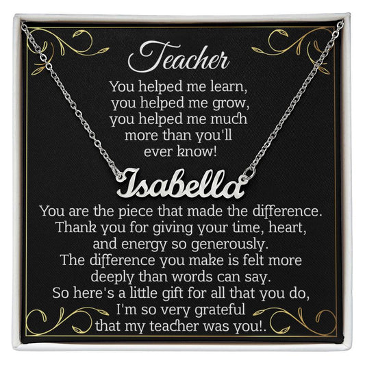 3007 teacher
