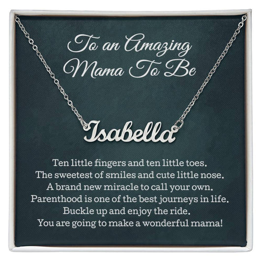 Personalized Name Necklace for Women, Mothers Day Wedding Christmas Birthday Gifts for Grandma, Mom, Mother in Law, Mother of the Groom, Daughter
