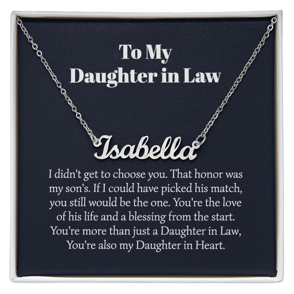 daughter in law necklace