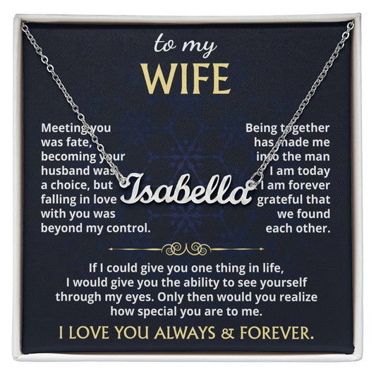 WIFE FAGAH