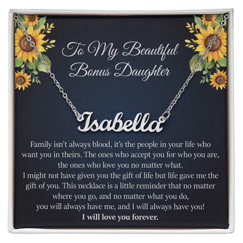 bonus daughter neckla