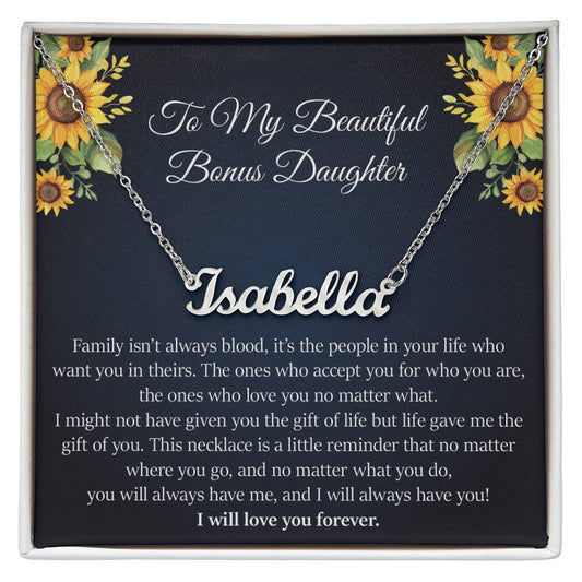 bonus daughter neckla