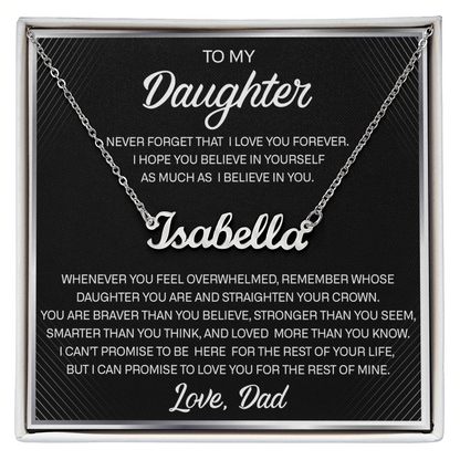 to my daughte4