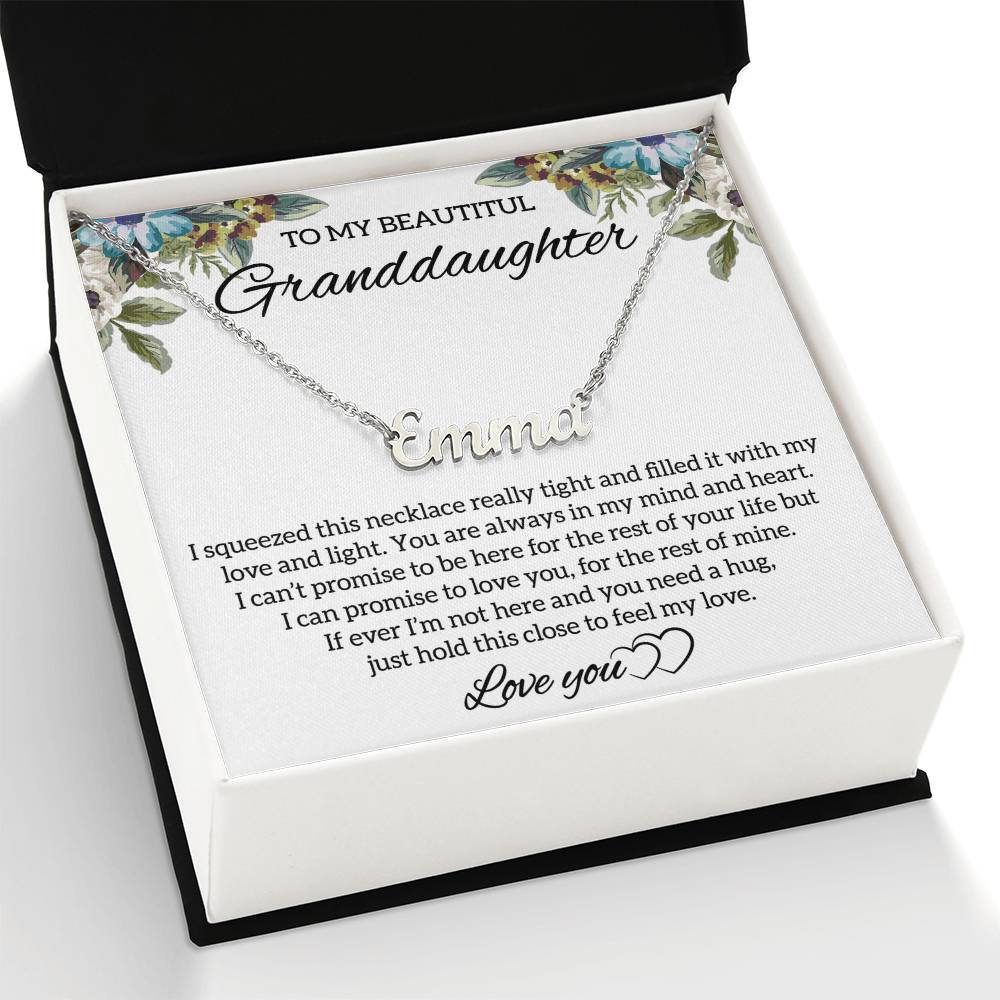 SO-7707158- Granddaughter name