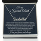To My Aunt Personalized Necklace Gifts, Best Aunt Ever Necklace Jewelry Sentimental Gifts for Aunt Auntie