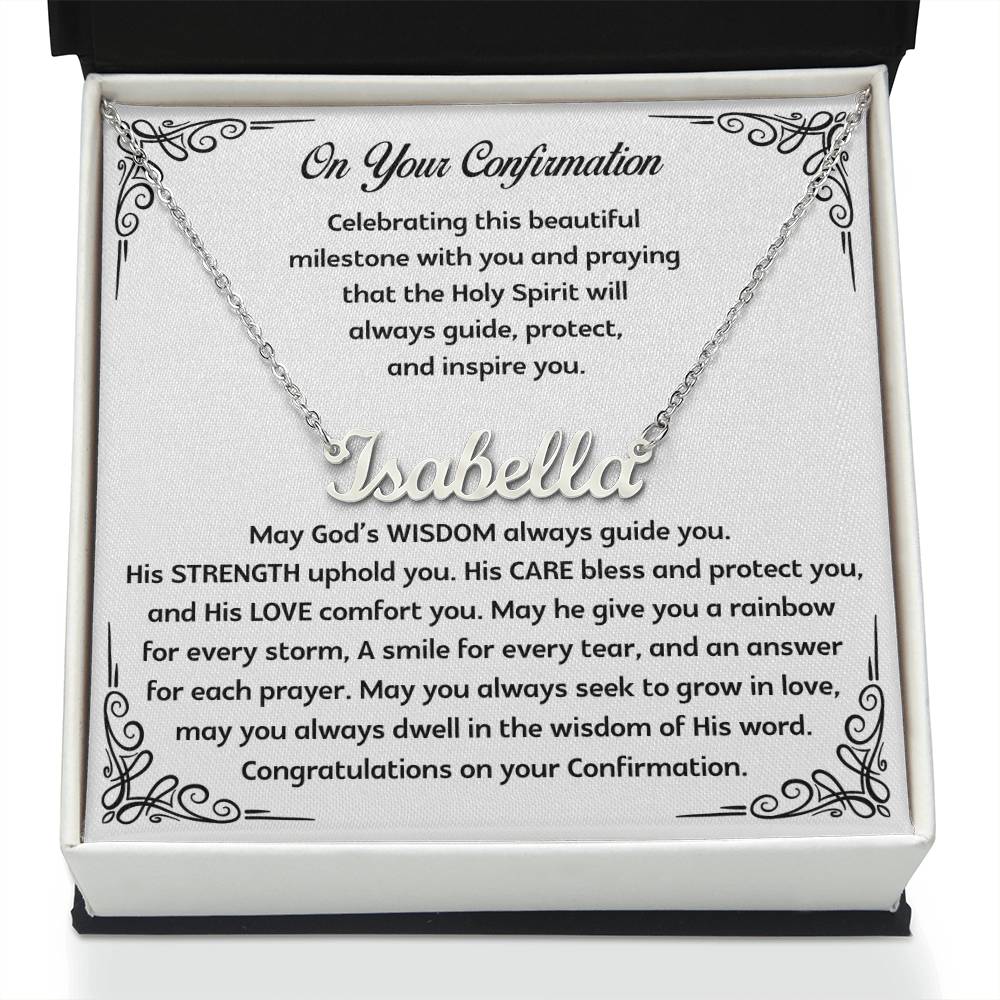 0108 Confirmation