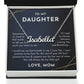 daughter mom name necklace