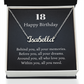 18 happy birthday name neckalce 1