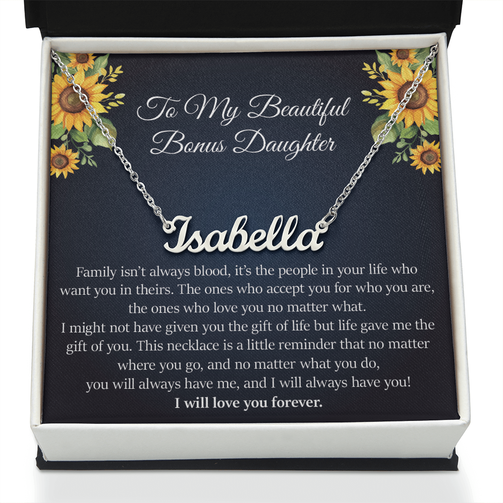 bonus daughter neckla