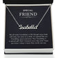 friend necklace