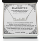 Name necklace daughter