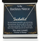 to my favorite Special Niece, Best Favorite Niece Jewelry Gift Ideas from Uncle or Aunt, Graduation Birthday Mother's Day
