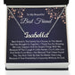 Gift For Best Friend | Best Friend Personalized Necklace | Best Friend Birthday | Best Friend Birthday | Best Friend Jewelry