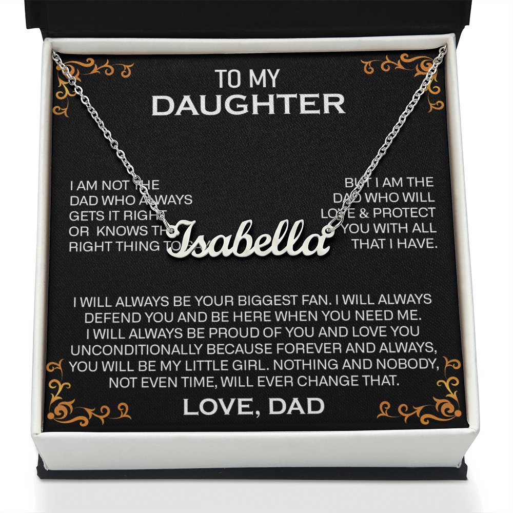 daughter name neck