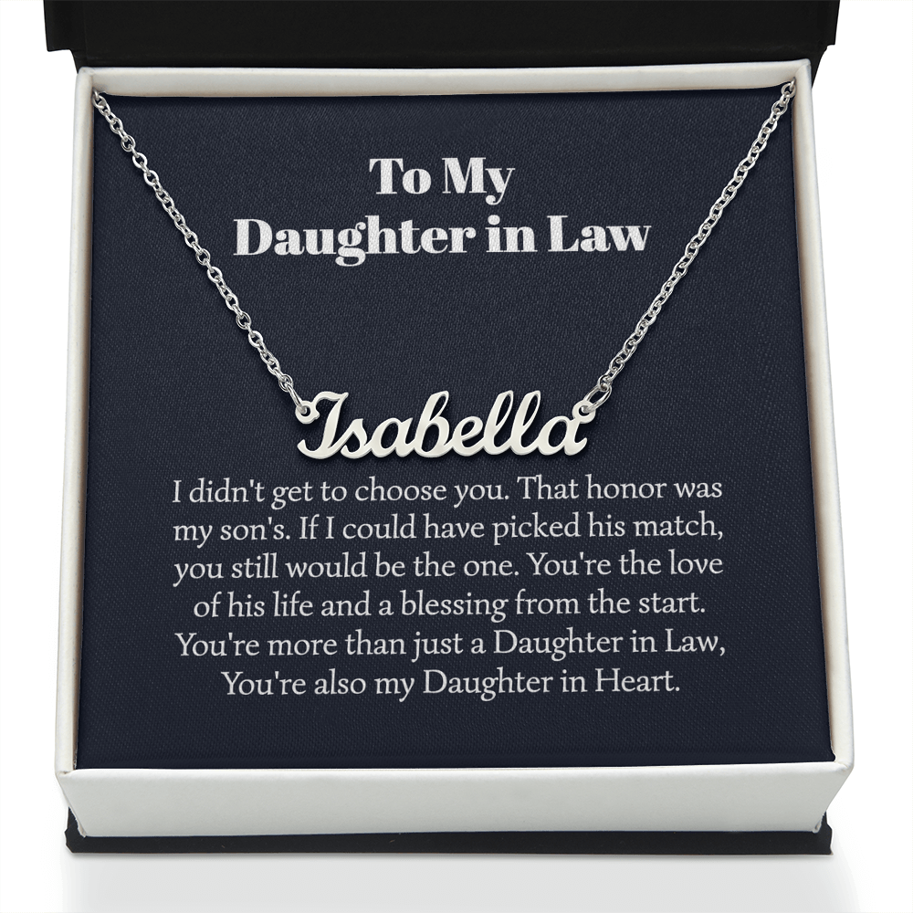 daughter in law necklace