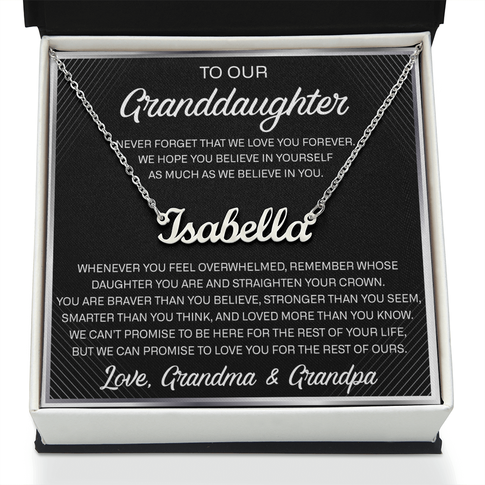 scale:1. SO-11731726- Granddaughter- name neck