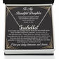 3007 Daughter necklace