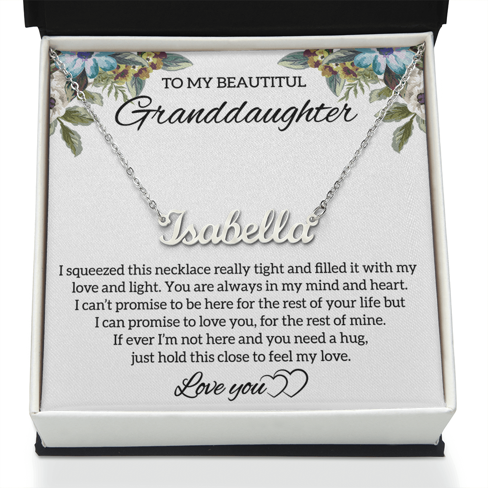 SO-7707158- Granddaughter name