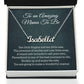 Personalized Name Necklace for Women, Mothers Day Wedding Christmas Birthday Gifts for Grandma, Mom, Mother in Law, Mother of the Groom, Daughter