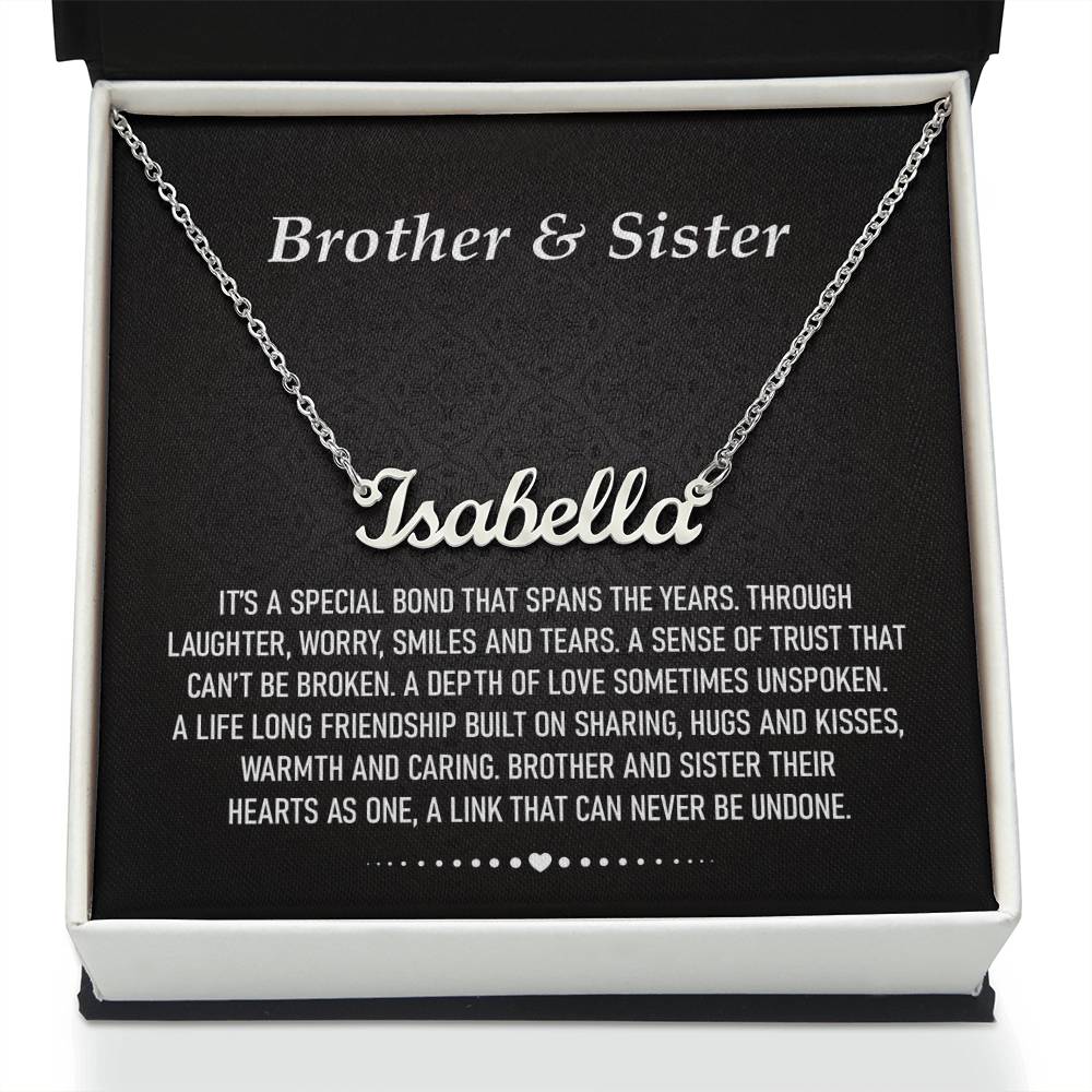 brother and daughter