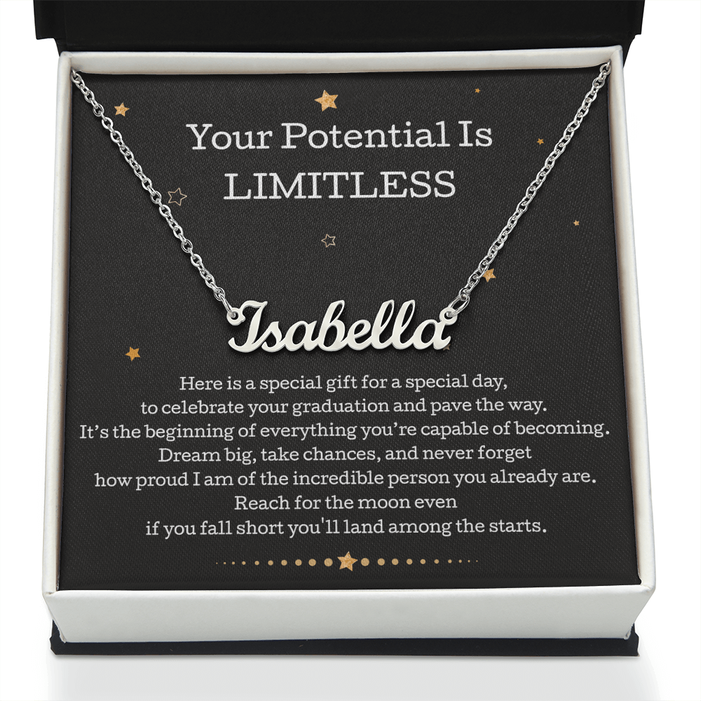 0605 graduate necklace