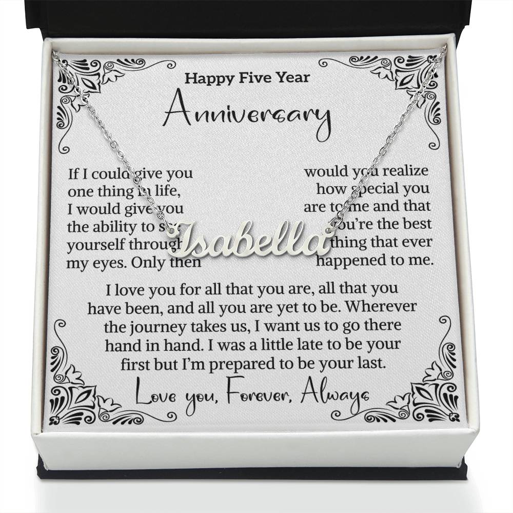 5th anni