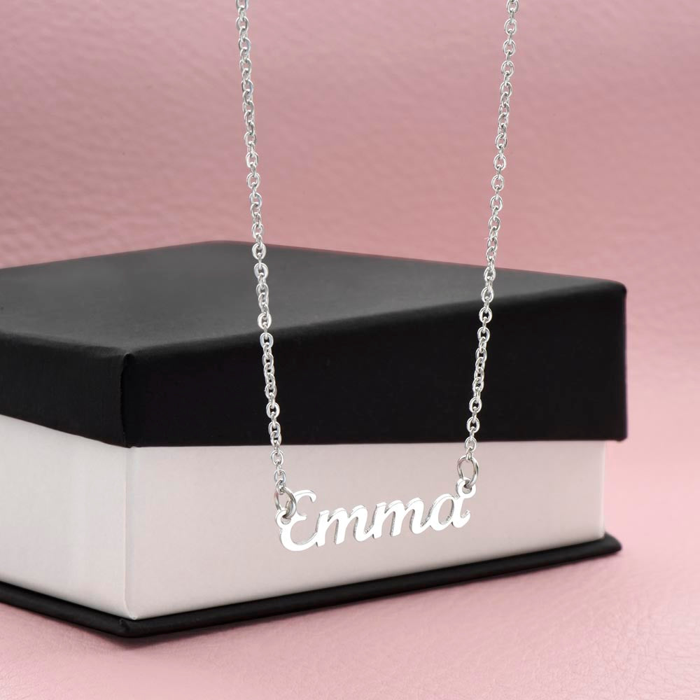 friend necklace