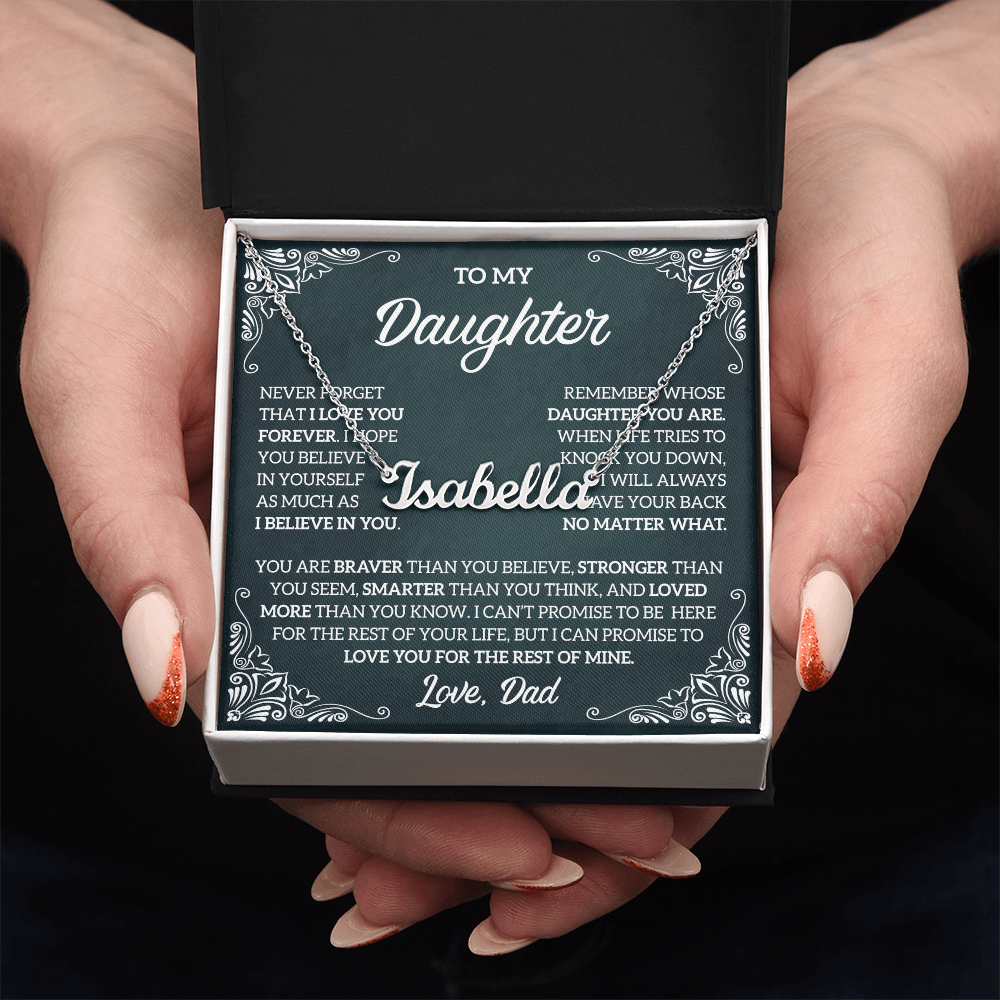 SO-15098483- name necklace
