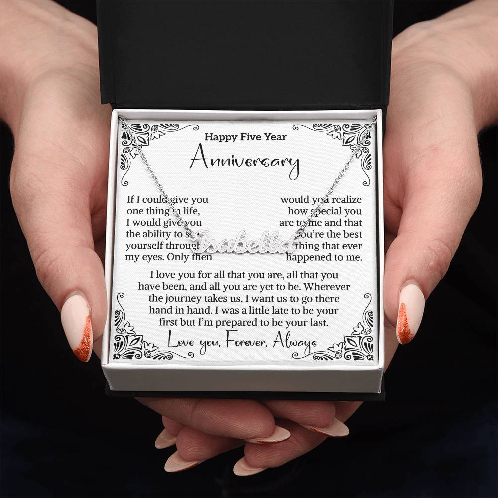 5th anni