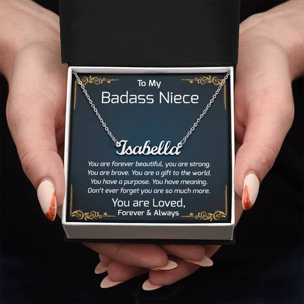 to my favorite Special Niece, Best Favorite Niece Jewelry Gift Ideas from Uncle or Aunt, Graduation Birthday Mother's Day