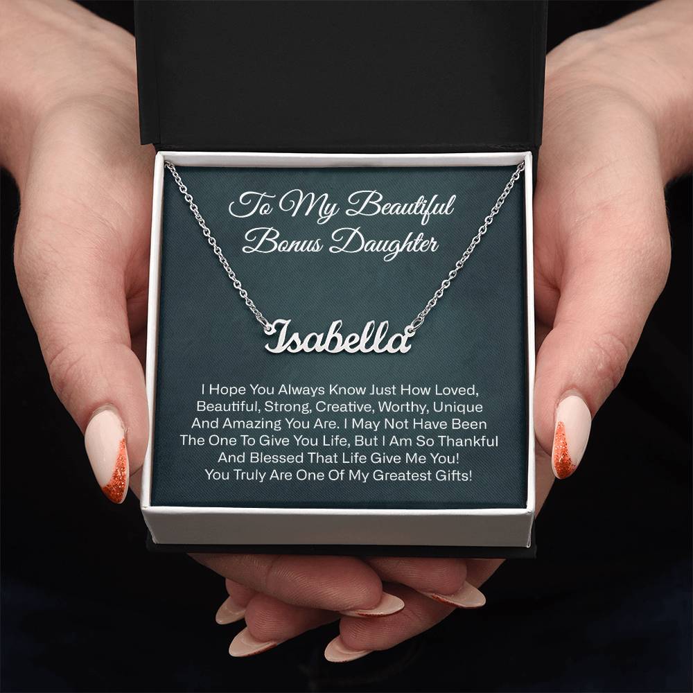 Bonus daughter
