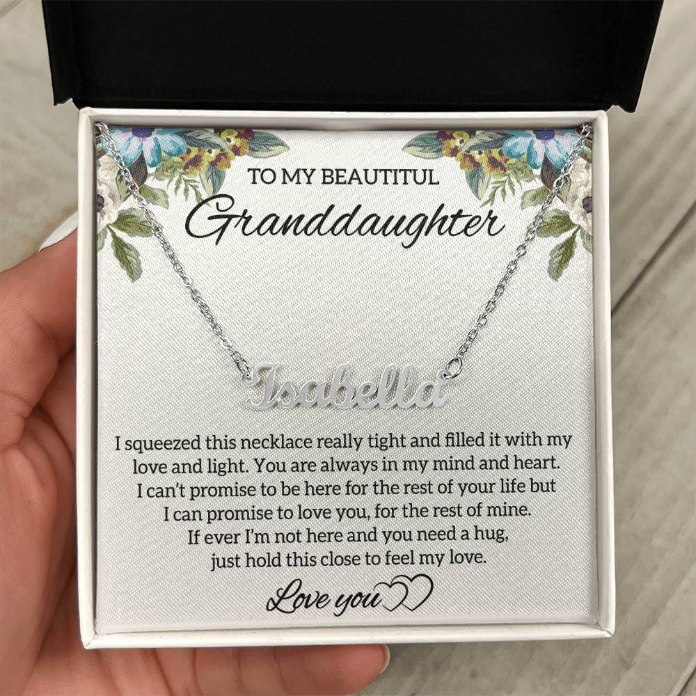 SO-7707158- Granddaughter name