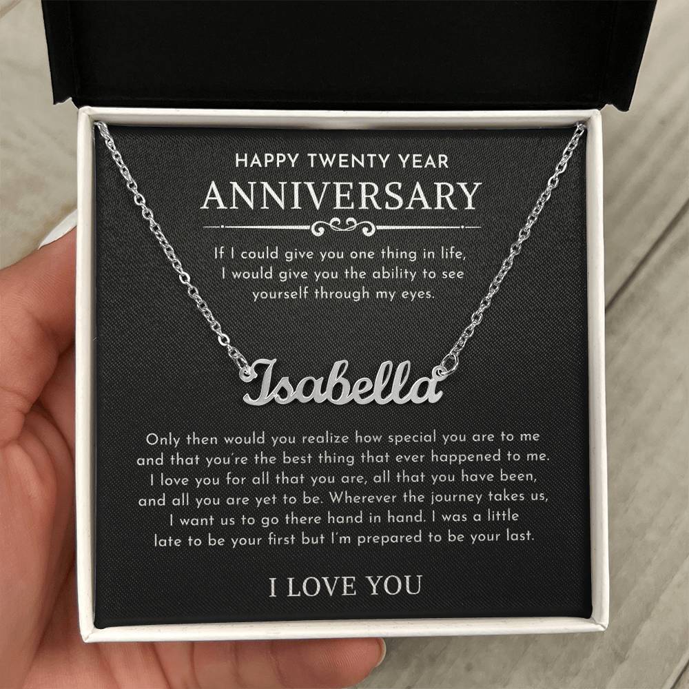 20 years anniversary