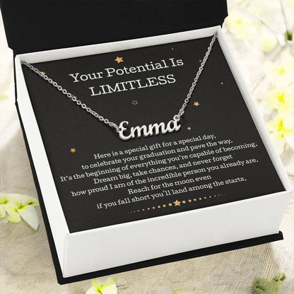 0605 graduate necklace