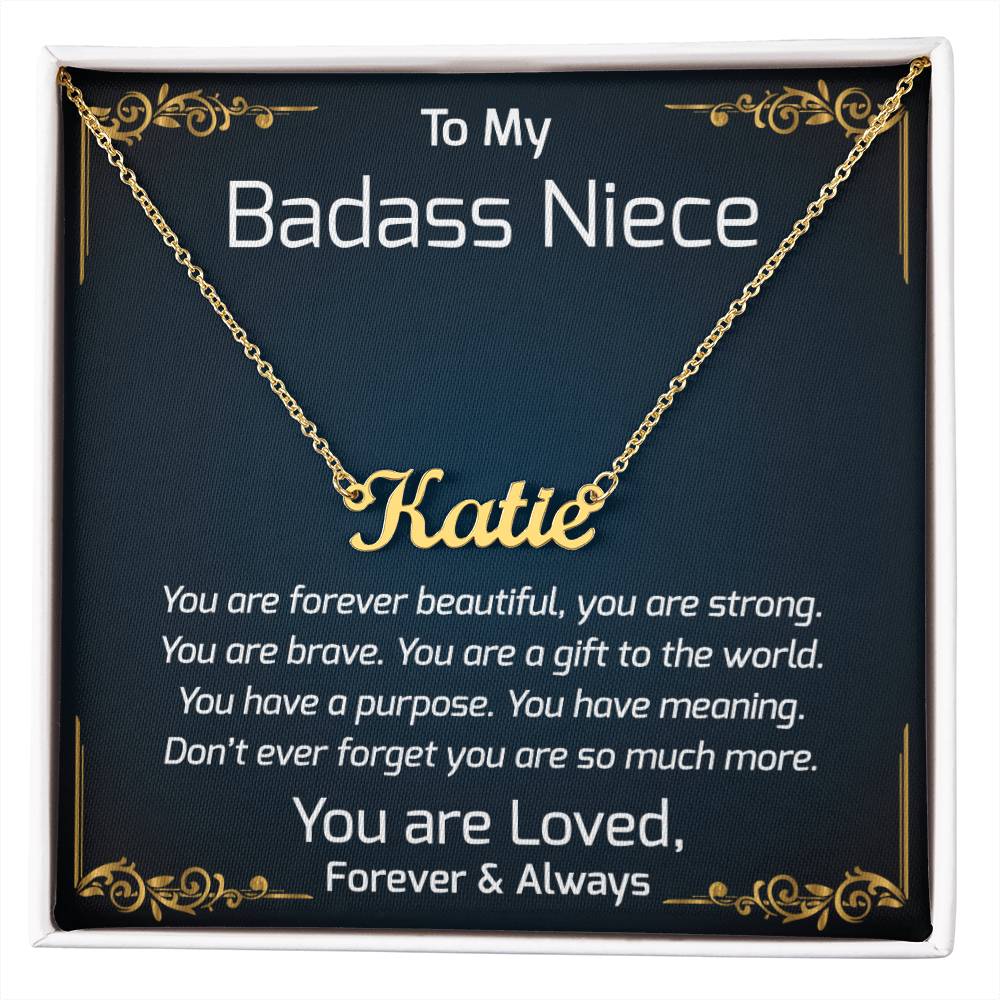 to my favorite Special Niece, Best Favorite Niece Jewelry Gift Ideas from Uncle or Aunt, Graduation Birthday Mother's Day