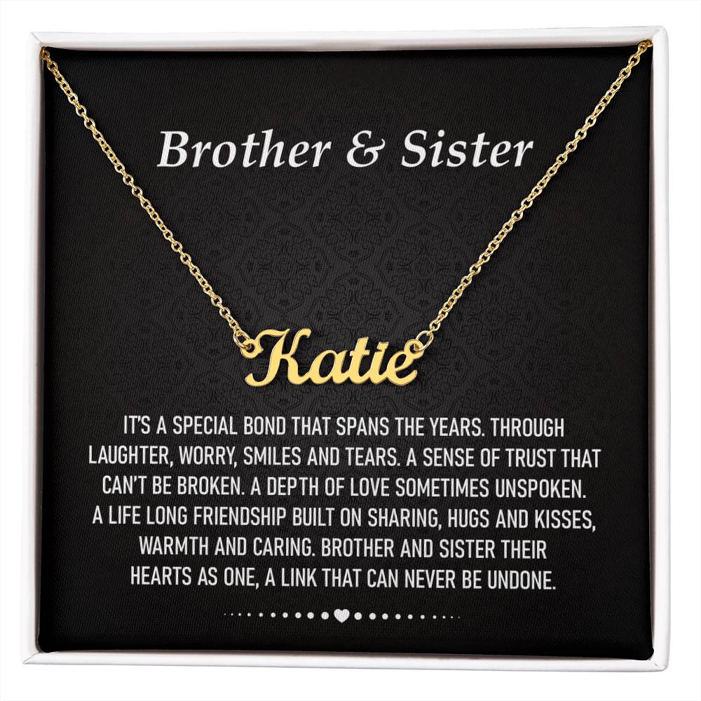 brother and daughter