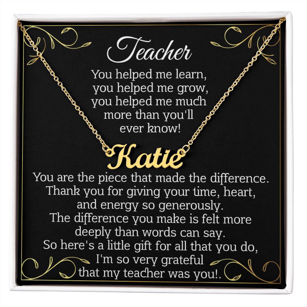 3007 teacher