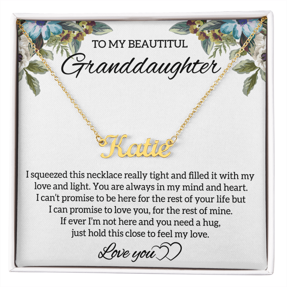 SO-7707158- Granddaughter name