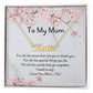 To My Mum Personalized Name Necklace, To My Mom Necklace, Mom Gift, Mom Necklace, Mom Birthday Gift, To Mum Gift, For Her, To My Mom