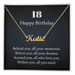 18 happy birthday name neckalce 1