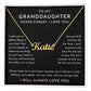 To My Granddaughter best