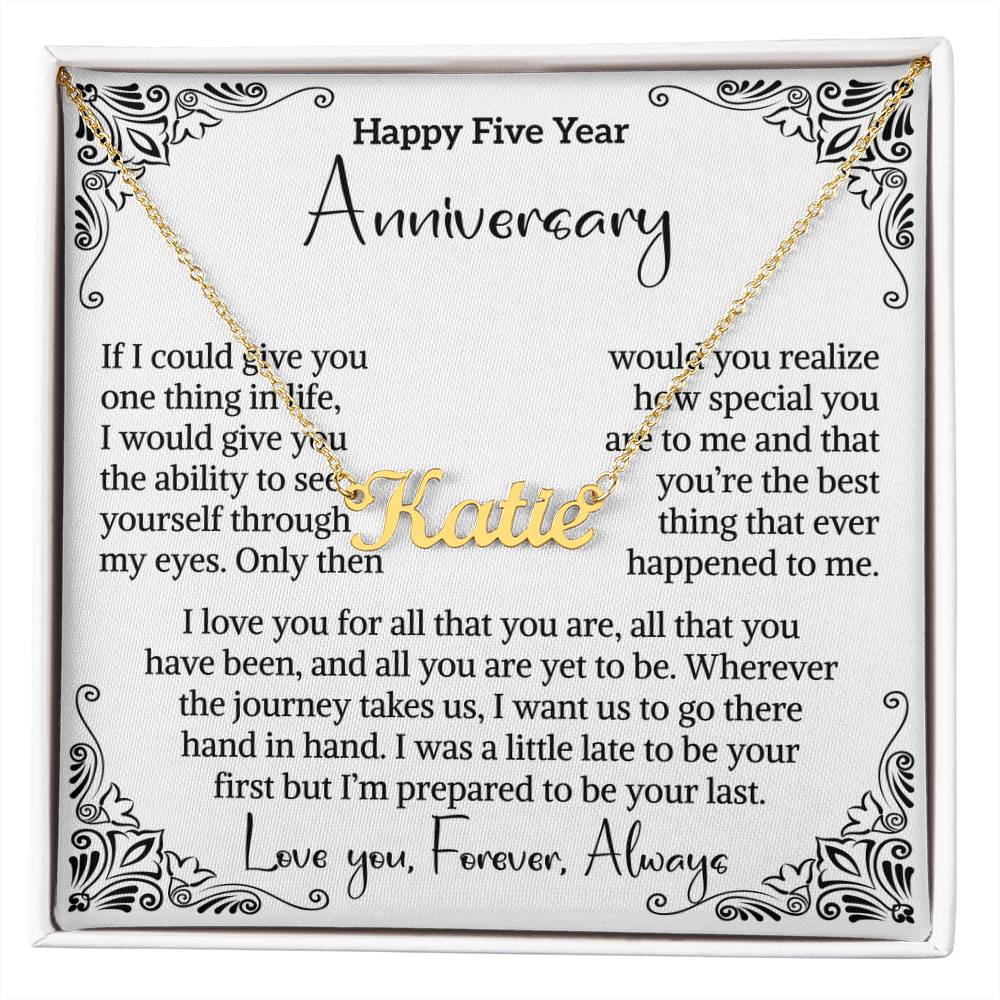 5th anni