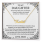 Name necklace daughter